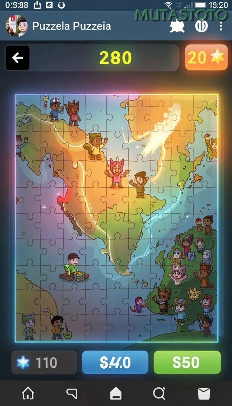 Screenshot Fortune Of The Scarab